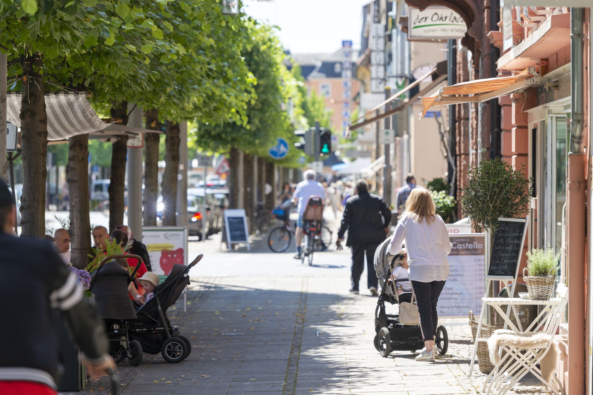 Schwetzingen Carl-Theodor-Straße